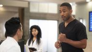 General Hospital's Brad, Portia, and Isaiah. | Image Source: ABC